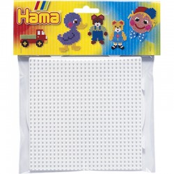 KORALIKI HAMA MIDI PODKŁADKA KWADRAT KOŁO 44534