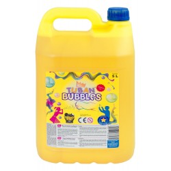 PŁYN DO BANIEK MYDLANYCH TUBAN ZAPAS  5 LITRÓW 3603