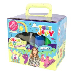 TUBI JELLY AKWARIUM CYFERKI ZESTAW 6 KOLORÓW 033316