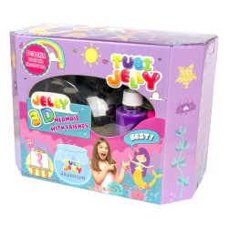 TUBI JELLY AKWARIUM SYRENKA ZESTAW 8 KOLORÓW 033330