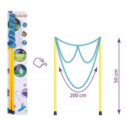 SZNUREK DO BANIEK MYDLANYCH TUBAN 50CM 3609
