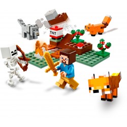 21162 LEGO MINECRAFT PRZYGODA W TAJDZE