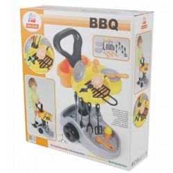 GRILL WADER ZESTAW WÓZEK Z AKCESORIAMI 36605