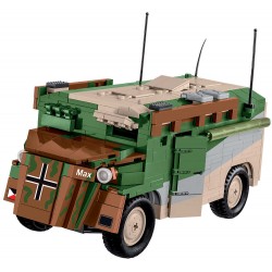2525 COBI ROMMEL'S MAMMOTH WÓZ DOWODZENIA