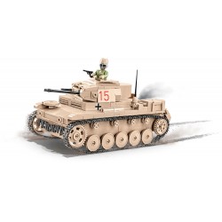 2527 COBI NIEMIECKI CZOŁG SD.KFZ 121 PANZER II AUSF.F