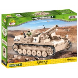 2528 COBI STURMPANZER II NIEMIECKIE DZIAŁO