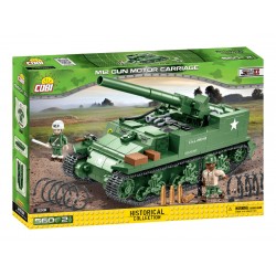 2531 COBI M12 GUN MOTOR CARRIAGE DZIAŁO SAMOBIEŻNE