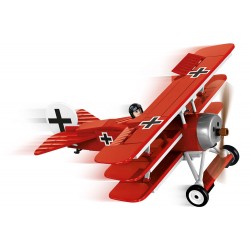 2974 COBI SMALL ARMY SAMOLOT FOKKER DR.I RED BARON