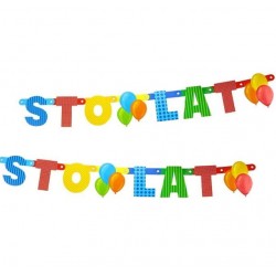 GRILANDA NAPIS STO LAT 150CM URODZINY 94854