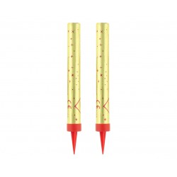 FONTANNY URODZINOWE ŚWIECZKI 12CM 2SZT. 903309