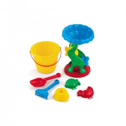 900475 MARIOINEX ZESTAW DO PIASKU Z MŁYNKIEM