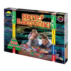 SEKRETY ELEKTRONIKI 500 EKSPERYMENTÓW 85954