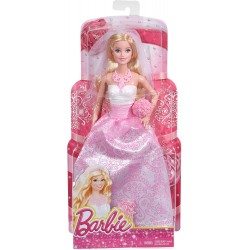 CFF37 MATTEL BARBIE LALKA PANNA MŁODA ŚLUB