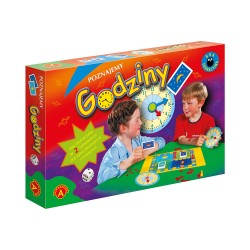 002096 ALEXANDER GRA EDUKACYJNA POZNAJEMY GODZINY