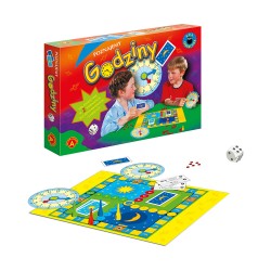 002096 ALEXANDER GRA EDUKACYJNA POZNAJEMY GODZINY