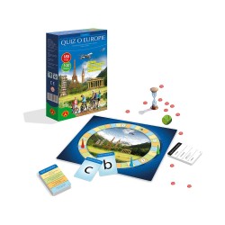 ALEXANDER MINI QUIZ O ŚWIECIE GRA  004489