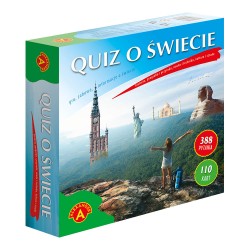 004472 ALEXANDER QUIZ O ŚWIECIE GRA EDUKACYJNA