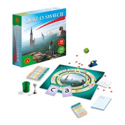 004472 ALEXANDER QUIZ O ŚWIECIE GRA EDUKACYJNA