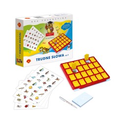 003673 ALEXANDER GRA EDUKACYJNA TRUDNE SŁOWA CZ.1