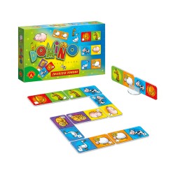 002089 ALEXANDER GRA DOMINO ZWIERZĘTA DOMOWE