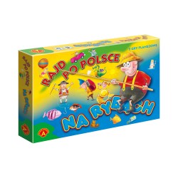 002393 ALEXANDER GRA RAJD PO POLSCE NA RYBACH