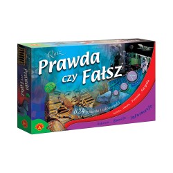 002843 ALEXANDER GRA QUIZ PRAWDA CZY FAŁSZ
