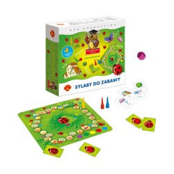 003611 ALEXANDER GRA EDUKACYJNA SYLABY DO ZABAWY