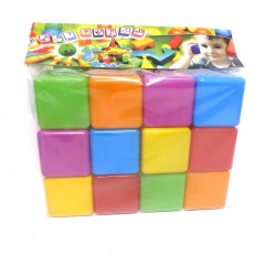 5081 KLOCKI DMUCHANE 12 ELEMENTÓW