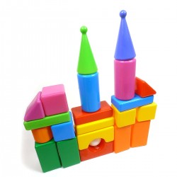 025104 KLOCKI DMUCHANE 22 ELEMENTY