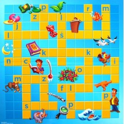 Y9357 SCRABBLE JUNIOR GRA MATTEL