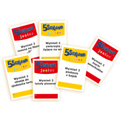 01138 GRA 5 SEKUND JUNIOR TREFL