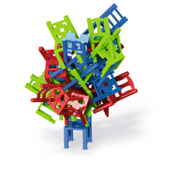 01367 MISTAKOS WALKA O STOŁKI GRA ZRĘCZNOŚCIOWA TREFL