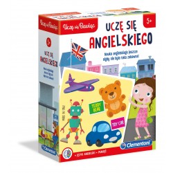 50078 CLEMENTONI UCZĘ SIĘ ANGIELSKIEGO
