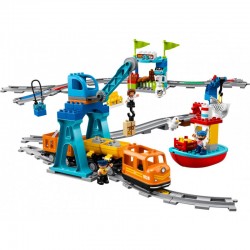10875 LEGO® DUPLO POCIĄG TOWAROWY