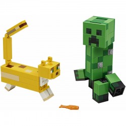 21156 LEGO® MINECRAFT BIG-FIG - CREEPER I OCELOT