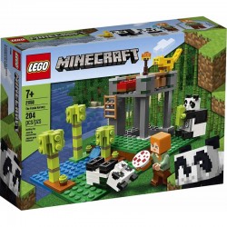 21158 LEGO® MINECRAFT ŻŁOBEK DLA PAND
