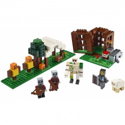 21159 LEGO® MINECRAFT KRYJÓWKA ROZBÓJNIKÓW