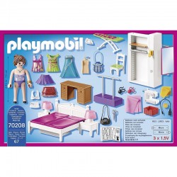 70208 PLAYMOBIL SYPIALNIA Z KĄCIKIEM