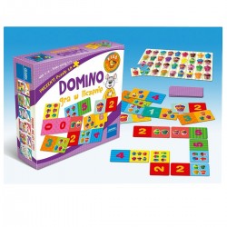 002508 GRA W LICZENIE DOMINO PUZZLE GRANNA
