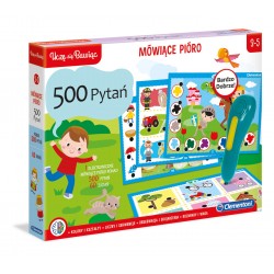 50651 CLEMENTONI MÓWIĄCE PIÓRO 500 PYTAŃ