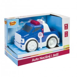 831097 SMILY PLAY AUTO POLICJA NACIŚNIJ I JEDŹ