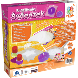 61115 TREFL PRACOWNIA ŚWIECZEK SCIENCE 4YOU