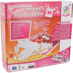 61118 TREFL PRACOWNIAMANUFAKTURA SZMINEK I BŁYSZCZYKÓW SCIENCE 4YOU