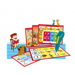 50655 CLEMENTONI MÓWIĄCE PIÓRO 500 PYTAŃ LITERY I SŁOWA