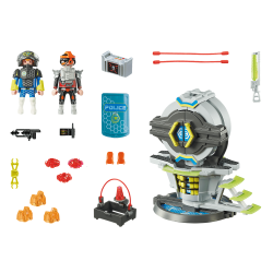 70022 PLAYMOBIL GALAXY KOSMICZNY SEJF Z KODEM
