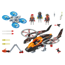 70023 PLAYMOBIL GALAXY KOSMICZNY HELIKOPTER POLICYJNY