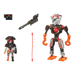 70024 PLAYMOBIL GALAXY KOSMICZNY ROBOT PIRATÓW