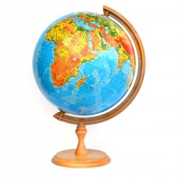 903318 GLOBUS FIZYCZNY 320MM SZKOLNY MAPA