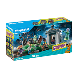 70362 PLAYMOBIL SCOOBY-DOO! PRZYGODA NA CMENTARZU