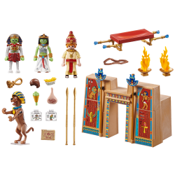 70365 PLAYMOBIL SCOOBY-DOO! PRZYGODA W EGIPCIE